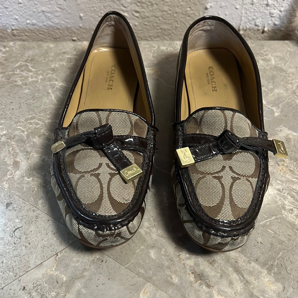 Coach New York shoes size 6.5